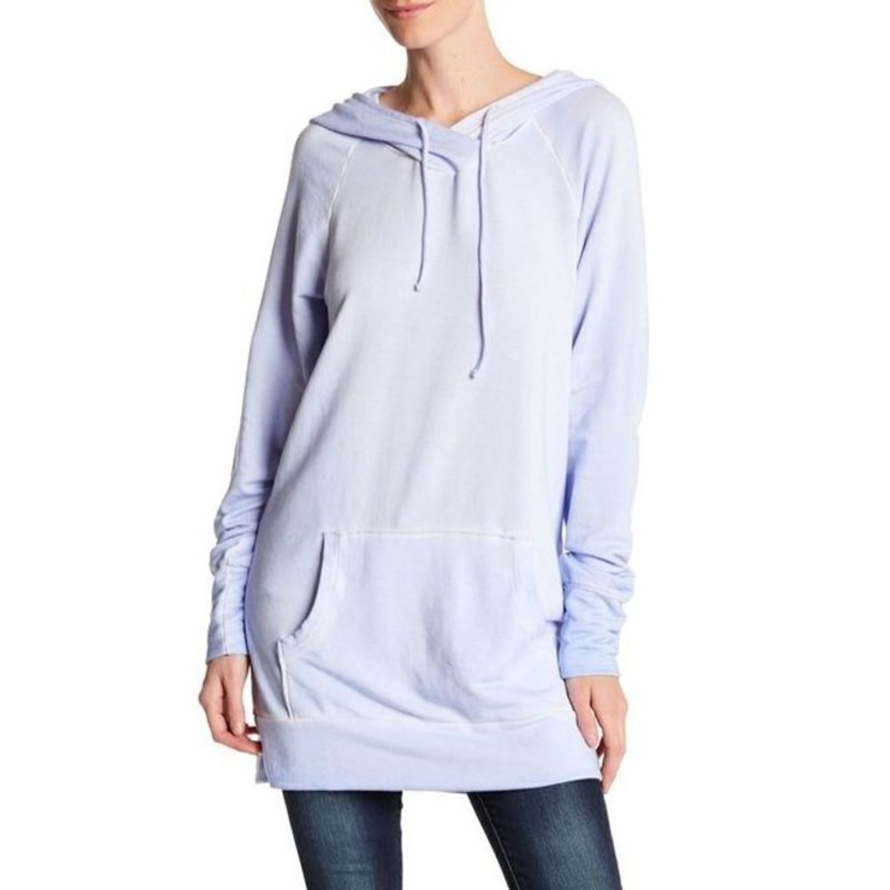 H by Bordeaux Long Sleeve Oversized Hoodie S NWT